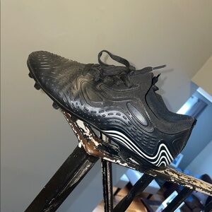 Black Soccer Cleats can also be used for football and GENDER NEUTRAL